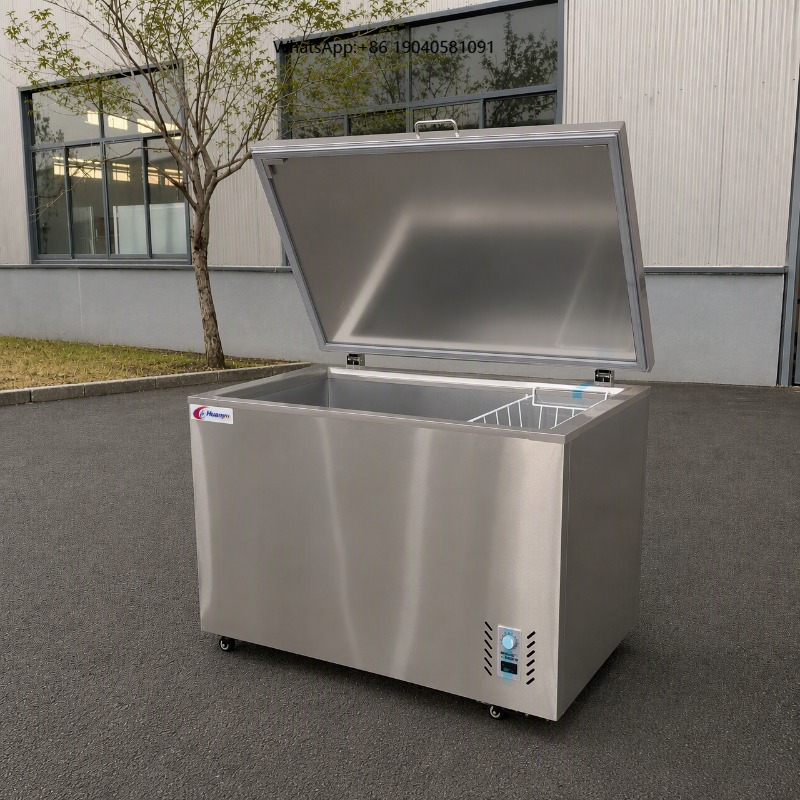 Commercial Chest Freezer - Refrigerador Horizontal Comercial de Supermercado em