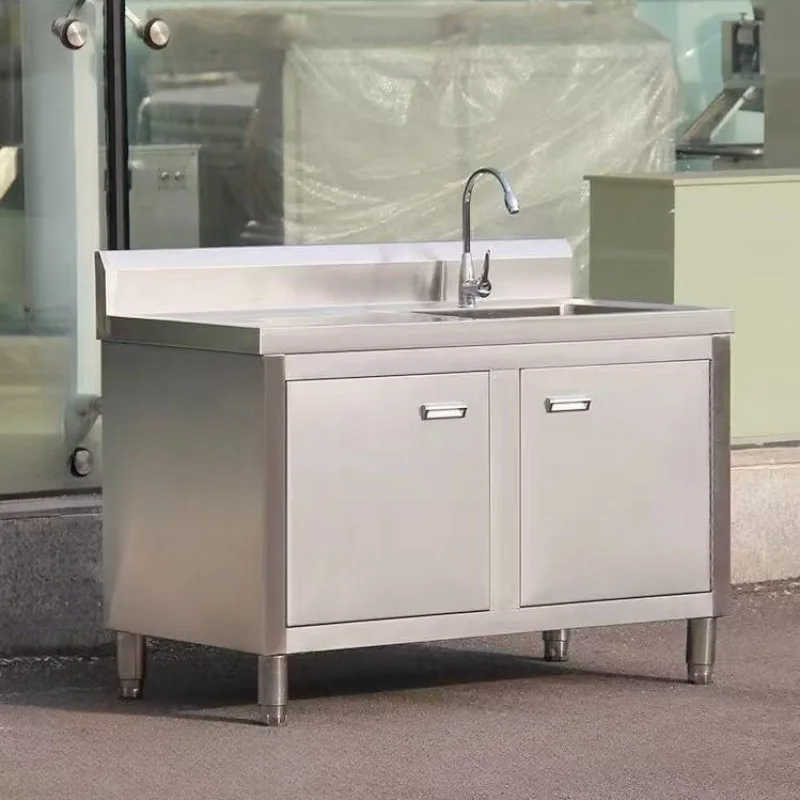 Commercial Kitchen Worktops - Pia de Cozinha em Aço Inoxidável