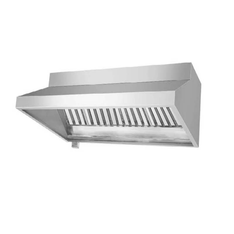 Commercial Kitchen Hoods - Exaustor de Cozinha Comercial em Aço
