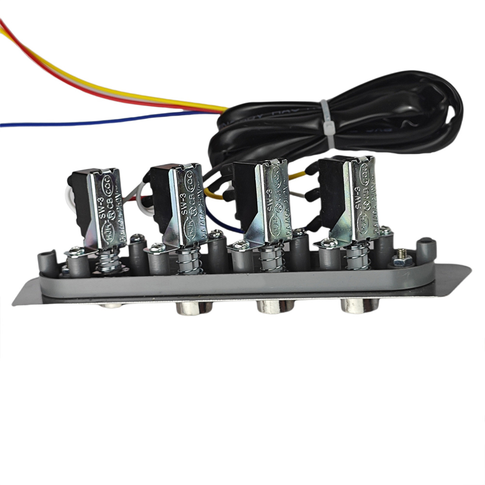 Range Commercial Kitchen - 1pc interruptor de botão de pressão