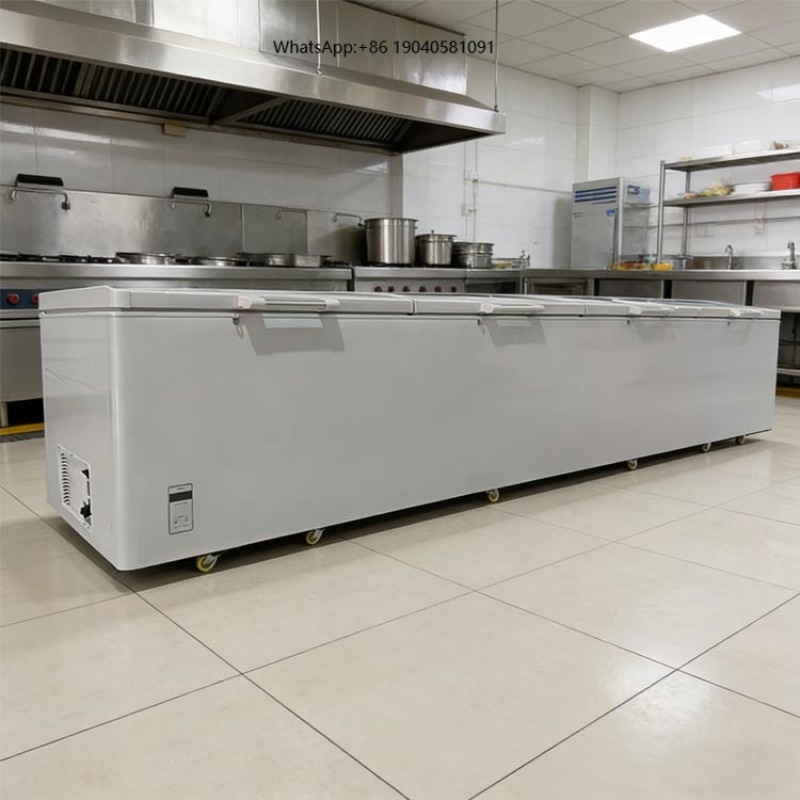 Commercial Chest Freezer - 2688 Grande Congelador Horizontal Comercial de