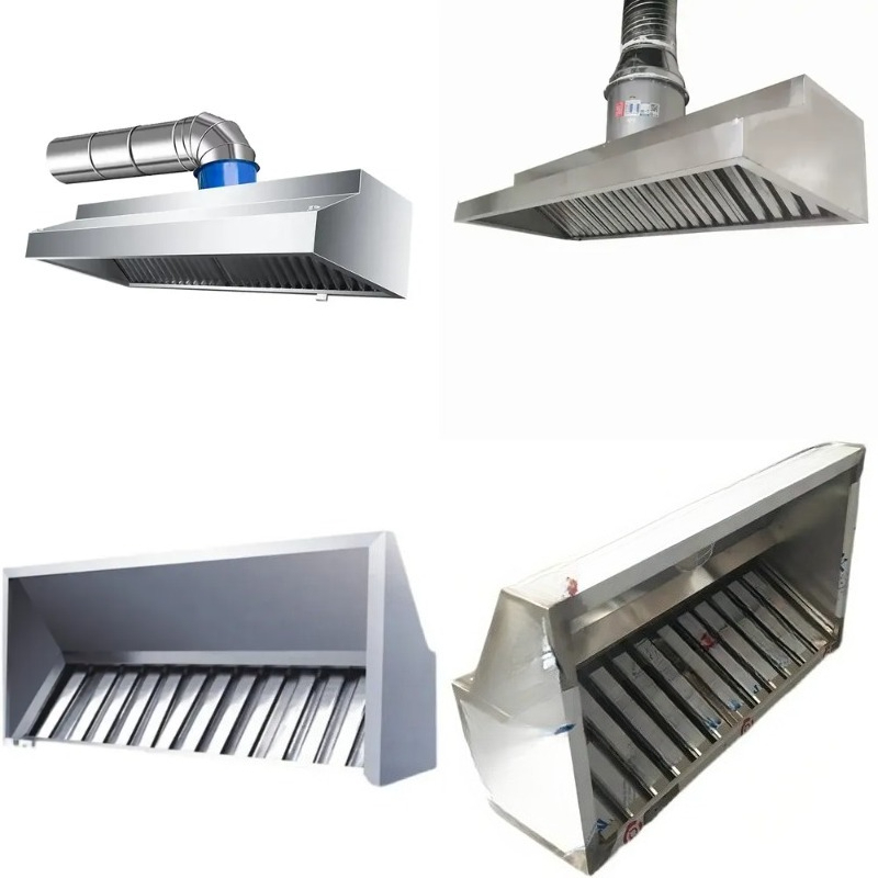 Commercial Kitchen Hoods - Kitlalong Sistema de Exaustão de Fumaça