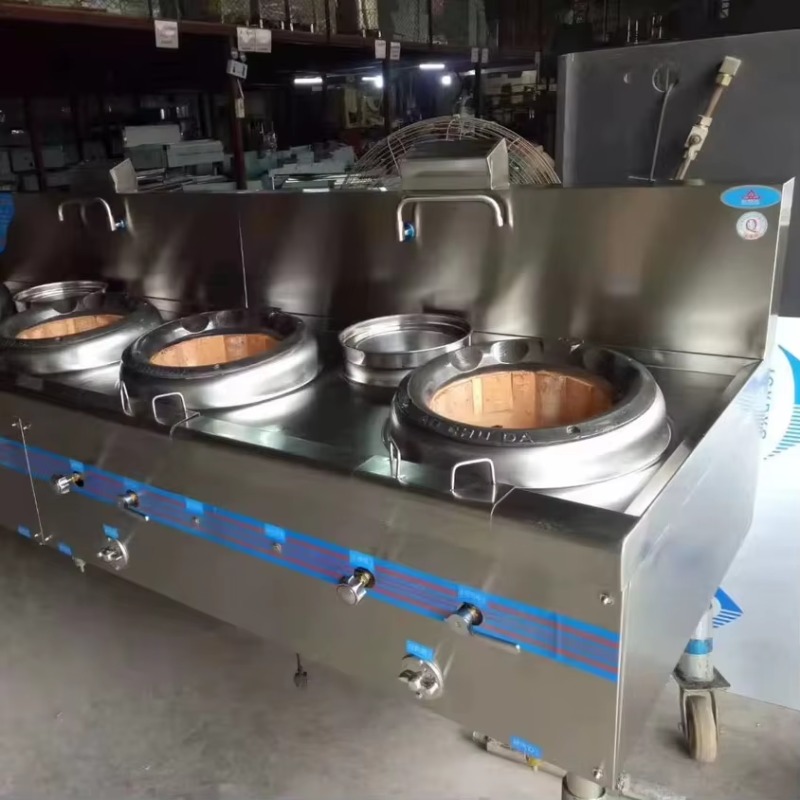 Range Commercial Kitchen - Fogão Wok a Gás Comercial Econômico