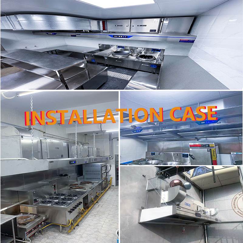 Coifa Inteligente com ESP para - Range Commercial Kitchen avaliação e preço