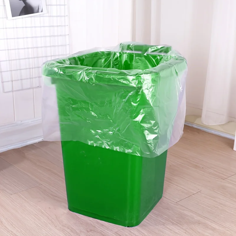 50 Sacos de Lixo Transparentes - Commercial Kitchen Bin avaliação e preço