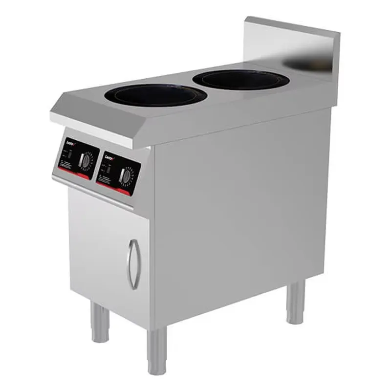 Fogão de Indução Comercial de  - Range Commercial Kitchen avaliação e preço
