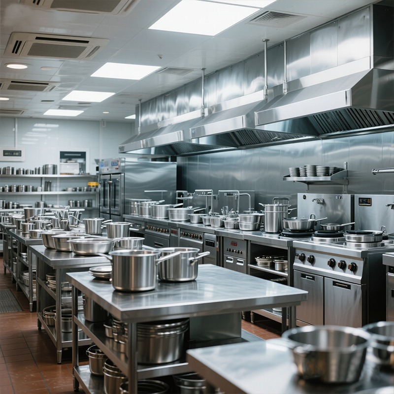 Equipamento de cozinha comerci - Range Commercial Kitchen avaliação e preço