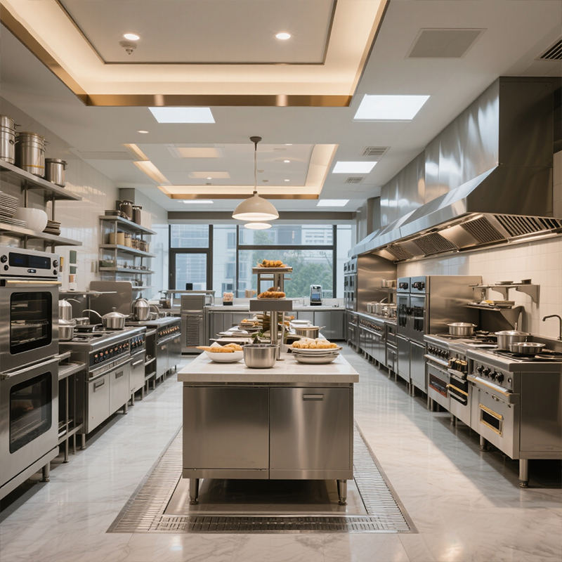 Equipamento de cozinha comerci - Range Commercial Kitchen avaliação e preço