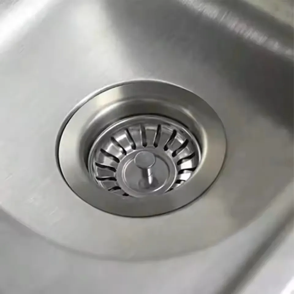 Cesto de Drenagem de Aço Inoxi - Commercial Kitchen Bin avaliação e preço