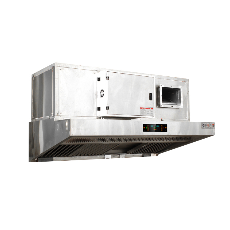 Exaustor de cozinha com purifi - Commercial Kitchen Hoods avaliação e preço