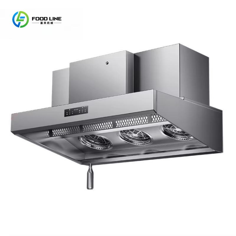 Exaustor de cozinha com purifi - Commercial Kitchen Hoods avaliação e preço
