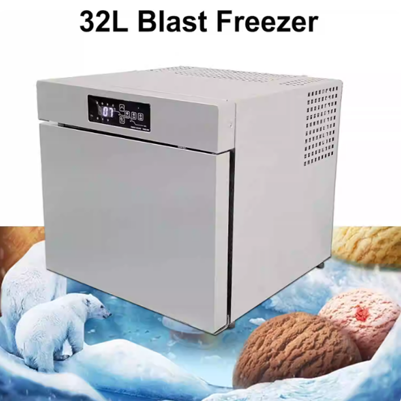 Congelador rápido de frutos do - Commercial Chest Freezer avaliação e preço