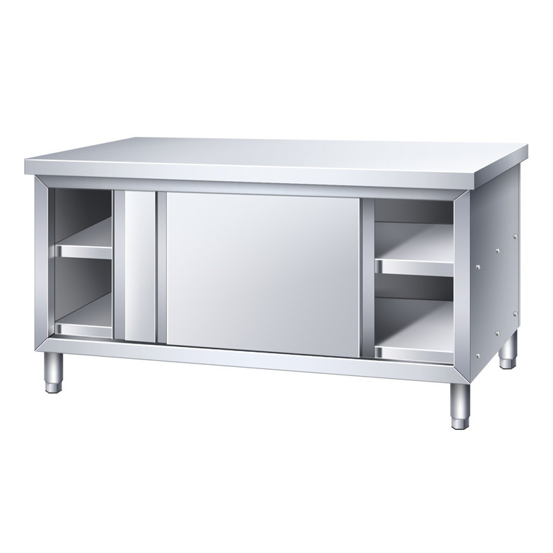 Bancada de Cozinha em Aço Inox - Commercial Kitchen Worktops avaliação e preço