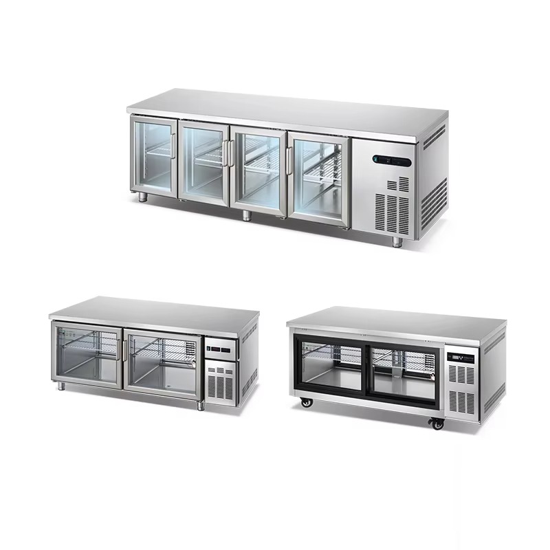 Refrigerador Comercial de Banc - Commercial Kitchen Worktops avaliação e preço