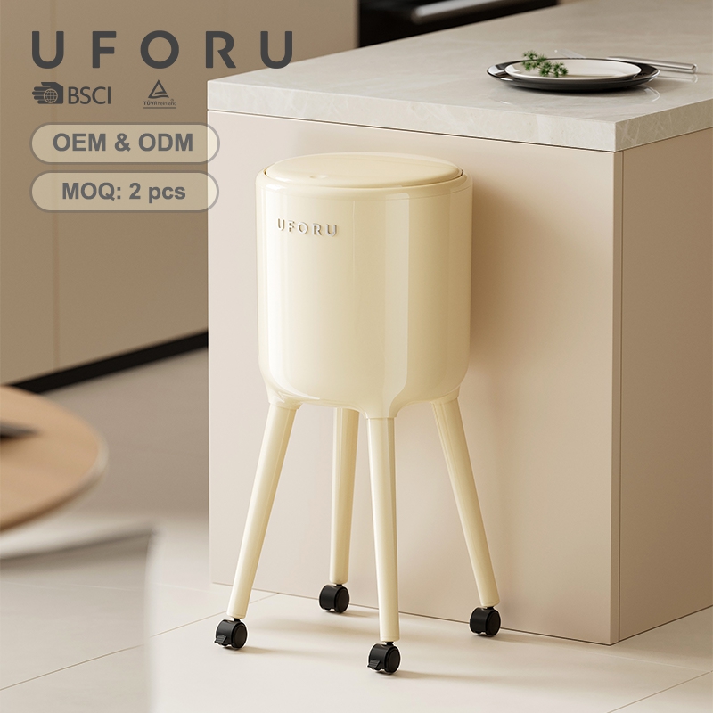Lixeira Alta UFORU com Rodas,  - Commercial Kitchen Bin avaliação e preço