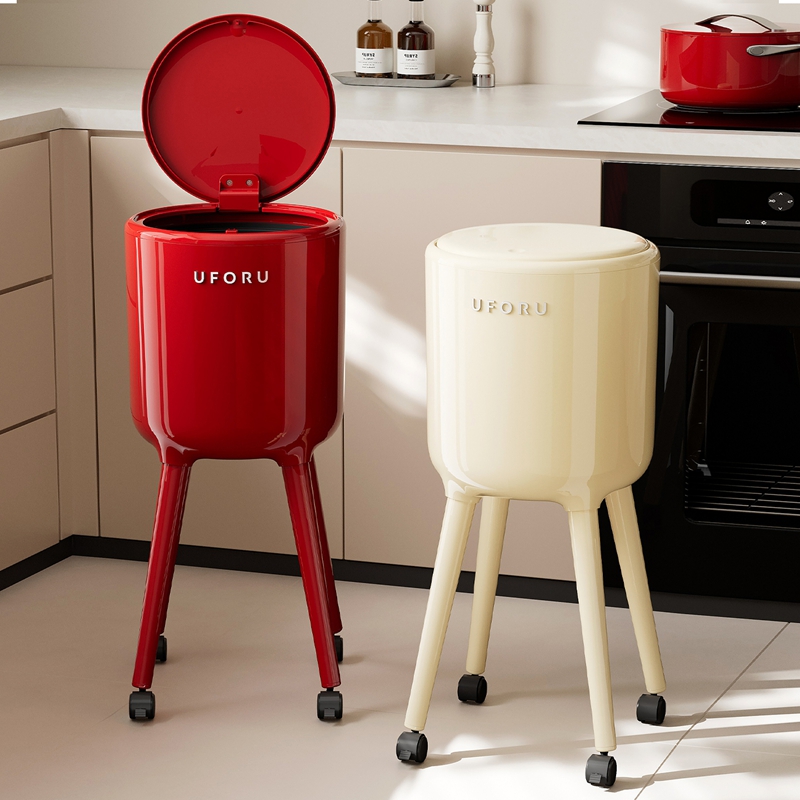 Lixeira Alta UFORU com Rodas,  - Commercial Kitchen Bin avaliação e preço