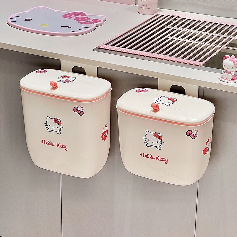 Lixeira Kawaii de Desenho Anim - Commercial Kitchen Bin avaliação e preço