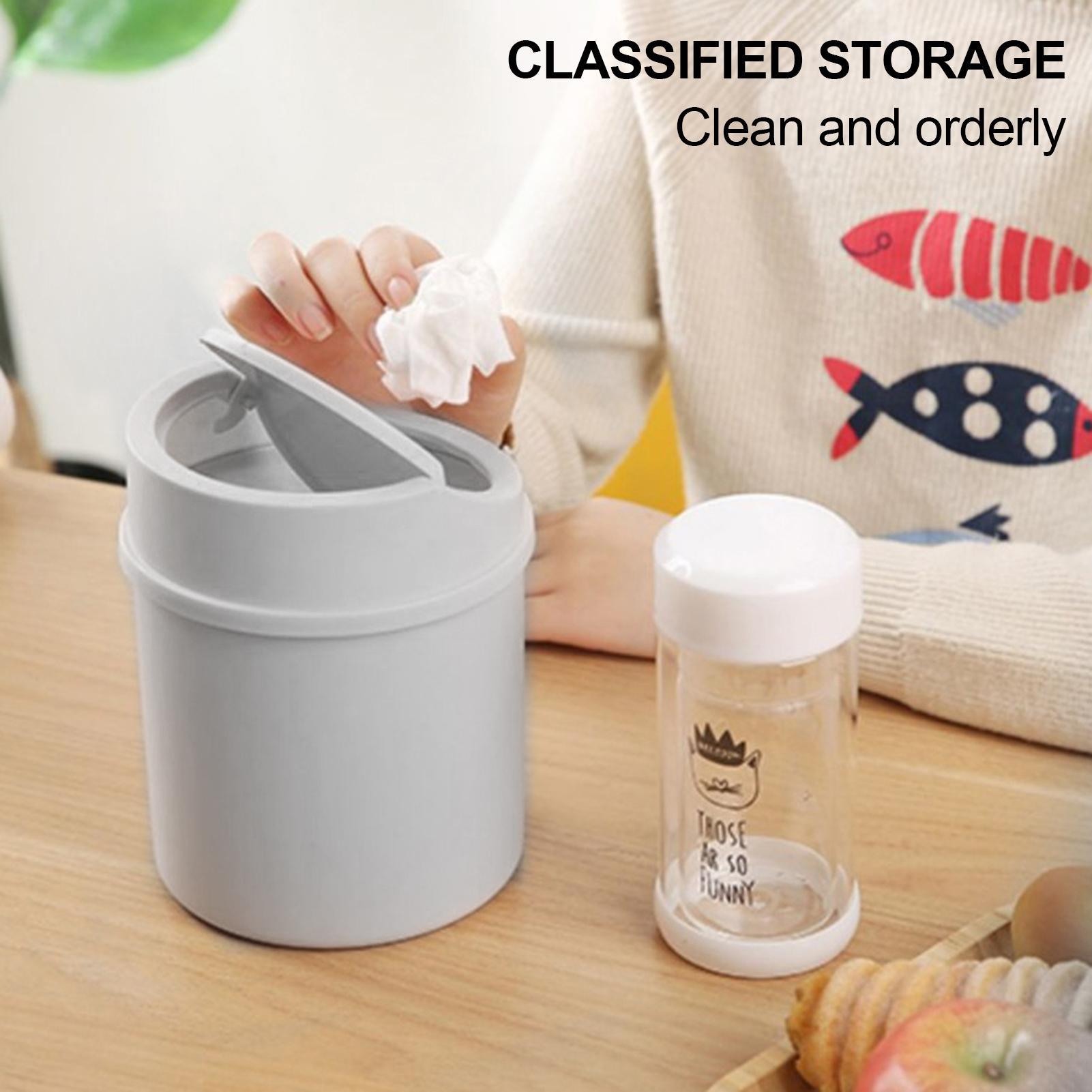 1 unidade de mini lixeira de m - Commercial Kitchen Bin avaliação e preço
