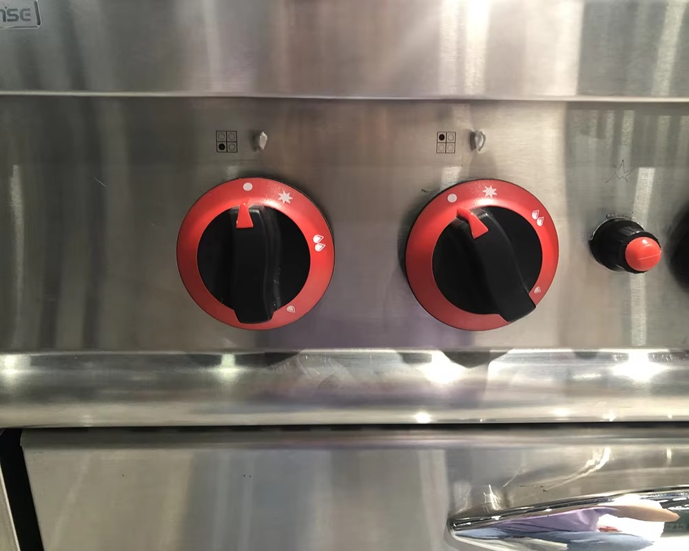Fogão Comercial a Gás com 6 Qu - Range Commercial Kitchen avaliação e preço